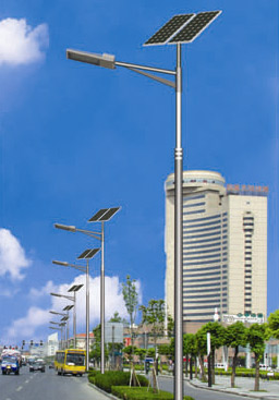 <b>5-12米太阳能路灯</b>