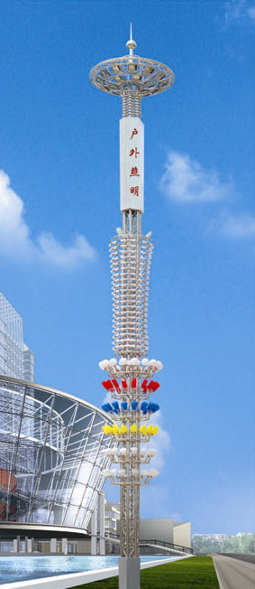 5-12米中、高杆灯